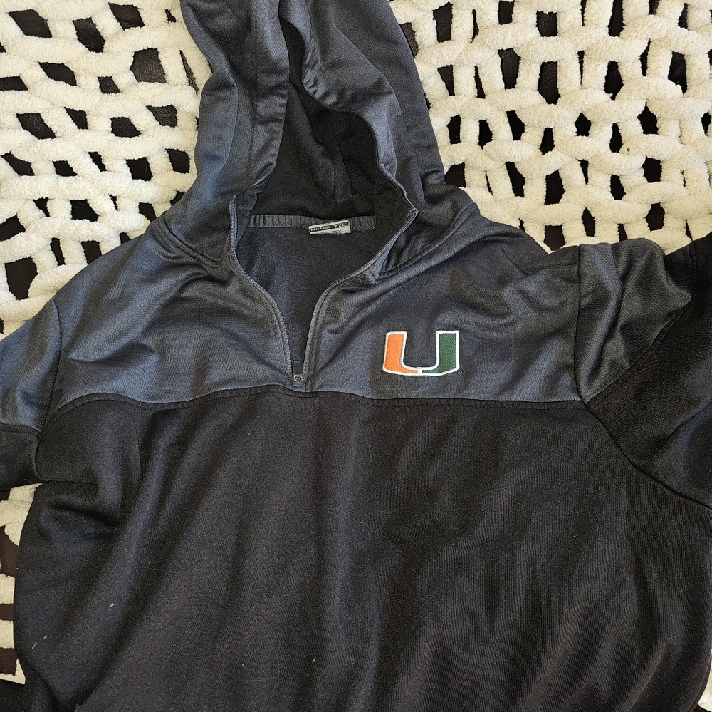 University of Miami hoodie